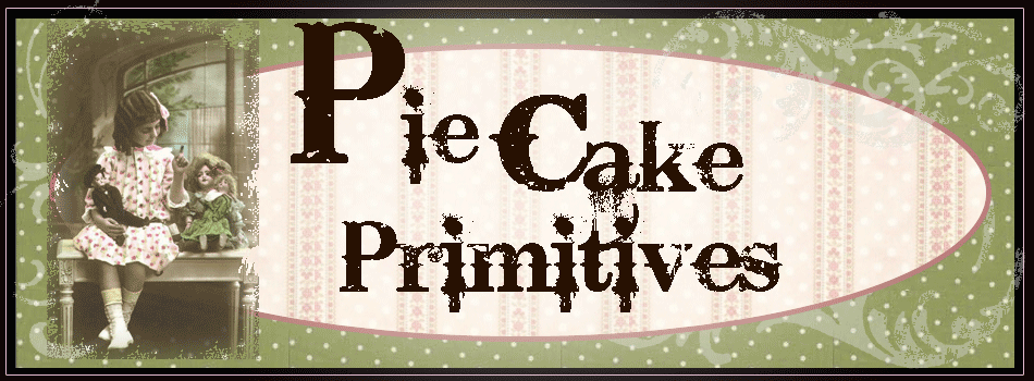 Pie Cake Primitives WSOAPP Shoppe