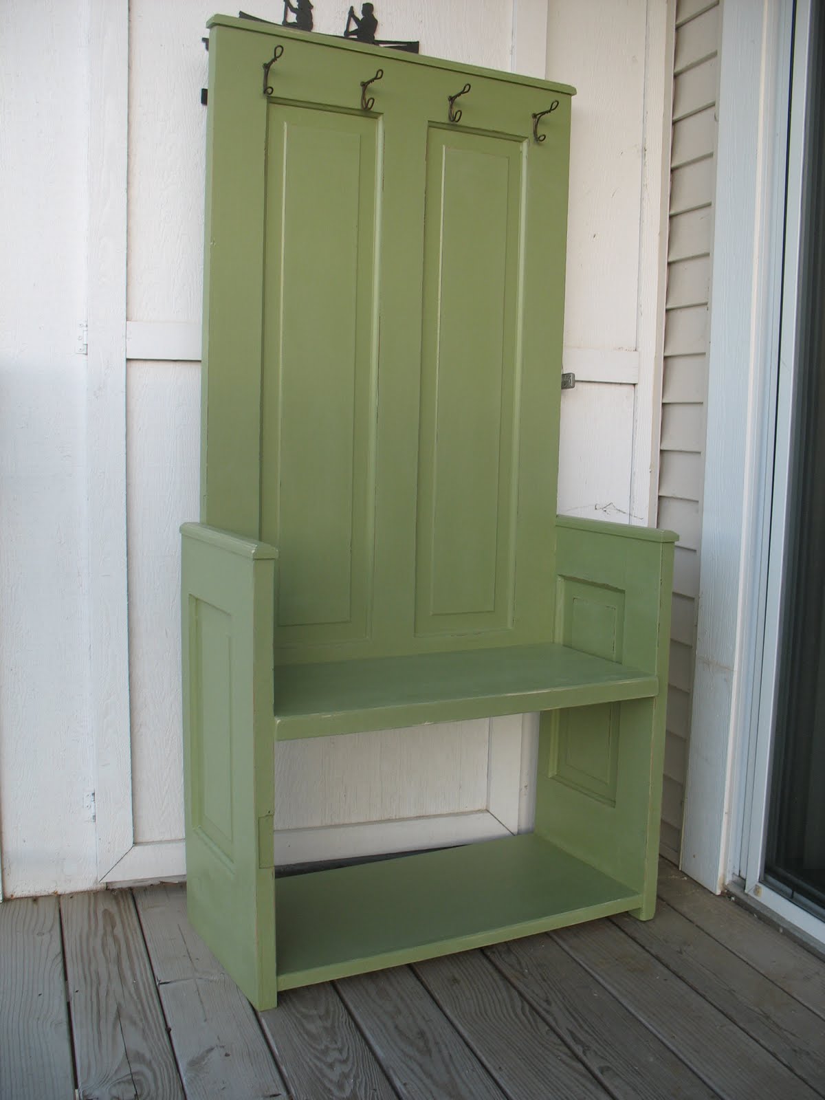 Door Furniture Short Hall Tree