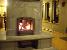 Tulukivi Fireplace