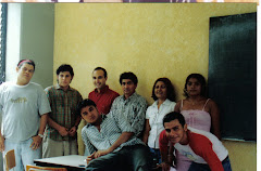 Falcón y la Banda del Centro Universitario "Hipócrates". Año 2000