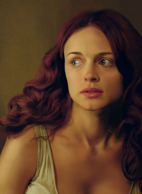 Amazingly Beautiful Digital Painting Portraits | arapisacz