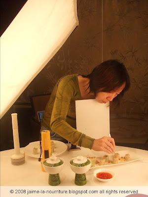 Shang Palace Shooting - Behind the Scenes - Miss Tam Chiak