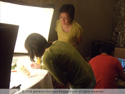 Shang Palace Shooting - Behind the Scenes - Miss Tam Chiak