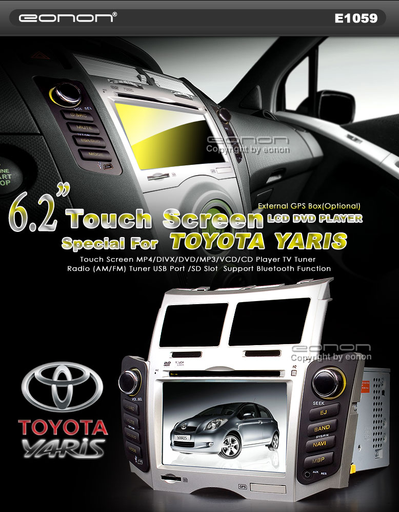 toyota yaris 2010 dengan tv touchscreen toyota surabaya toyota yaris 2010 dengan tv touchscreen toyota surabaya