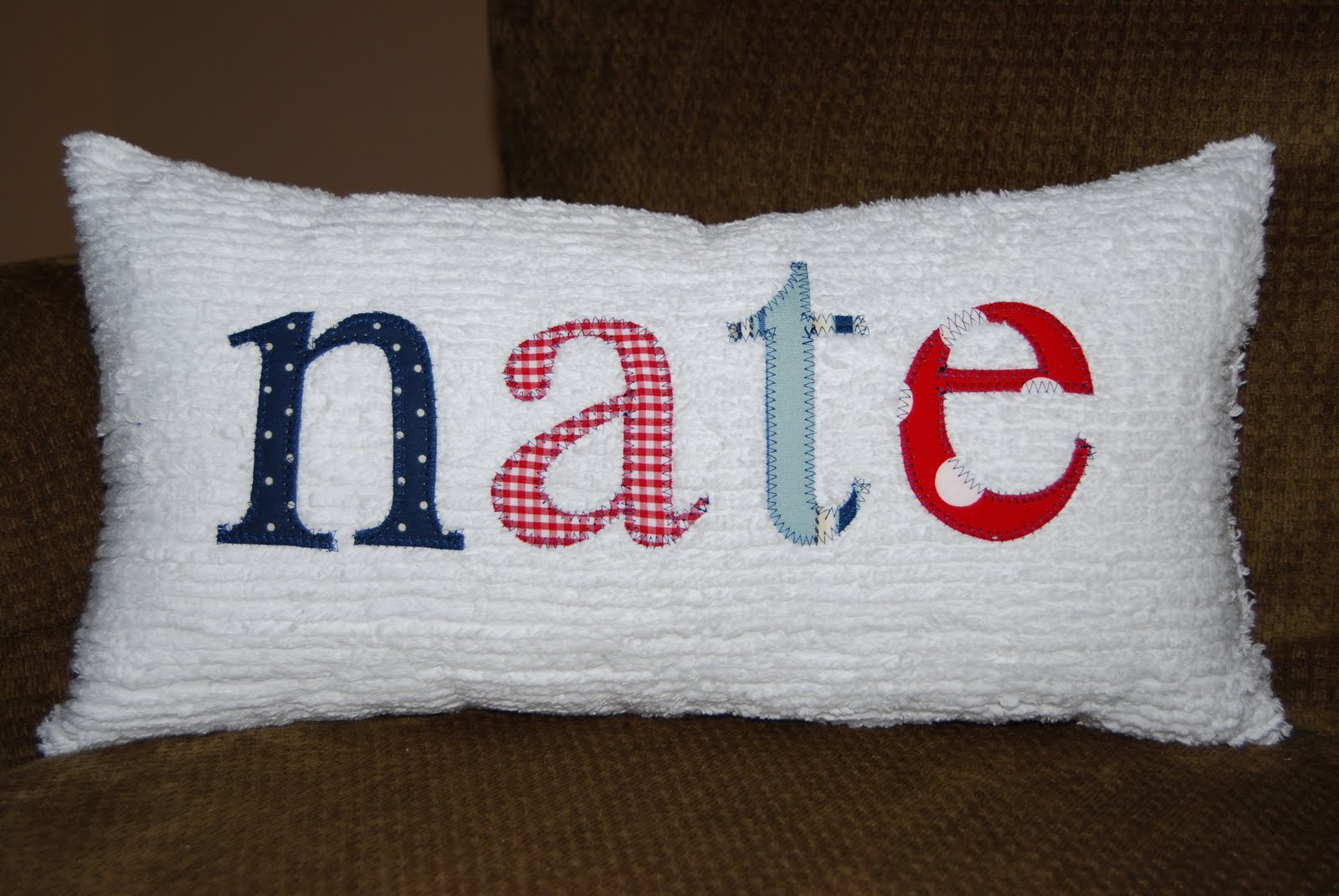 Name Pillows