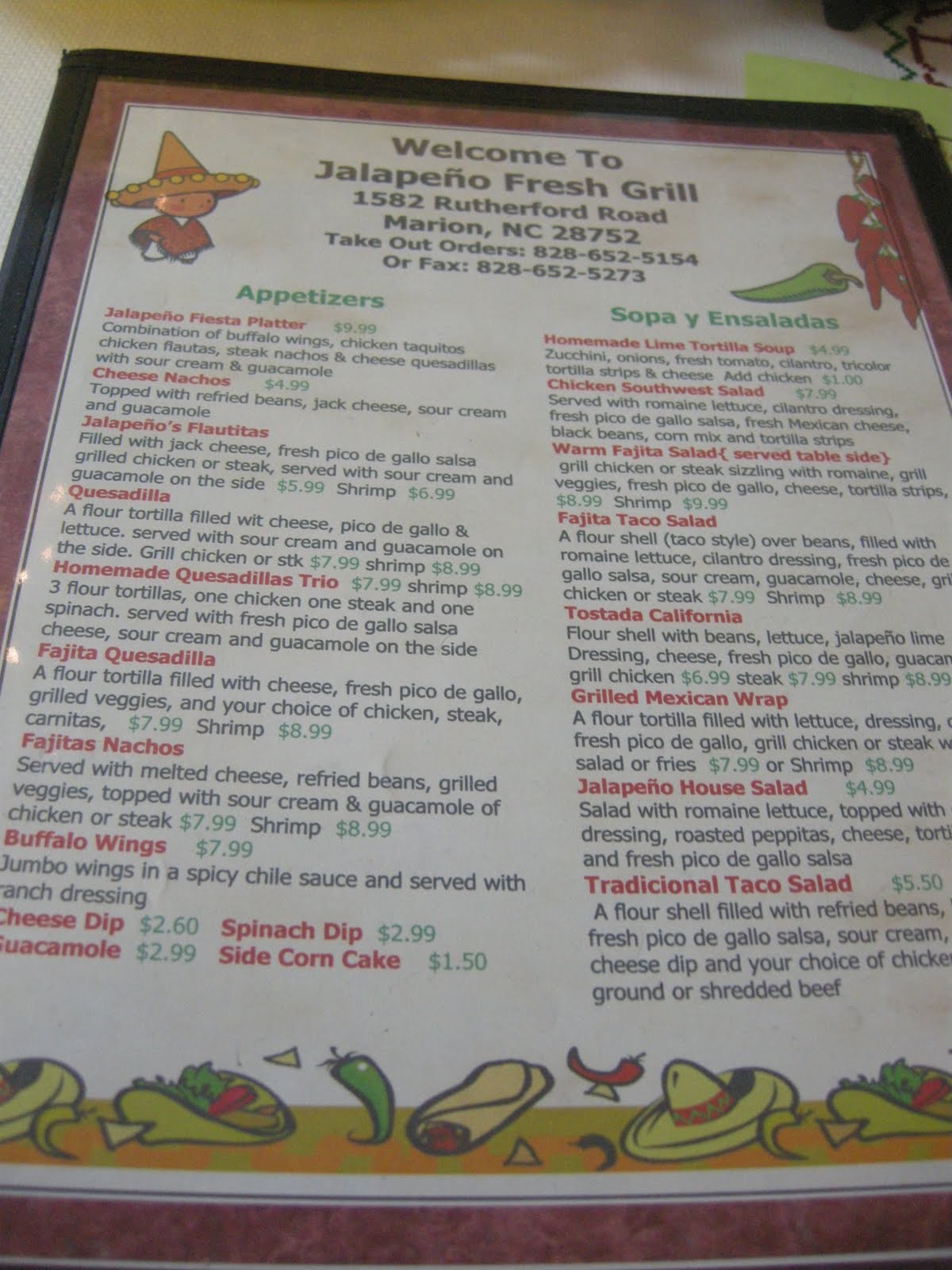 Kitchens Are Monkey Business Road Trip. Day 2. Jalapeno Grill In