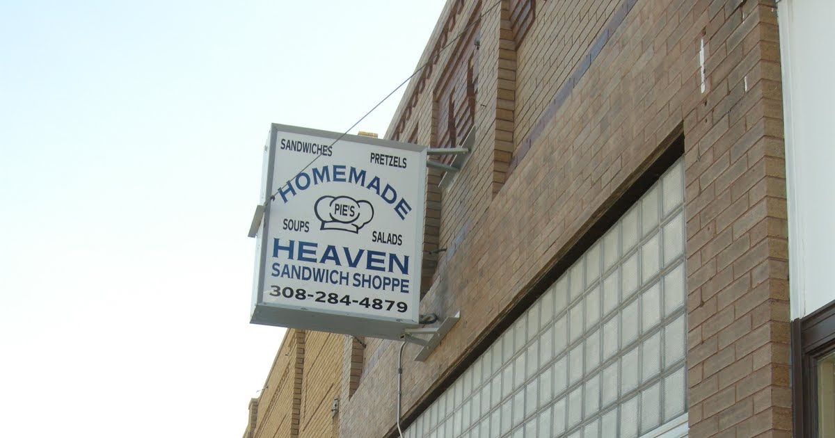 Kitchens Are Monkey Business Ogallala, Nebraska For Lunch At Homemade Heaven Sandwich Shoppe.