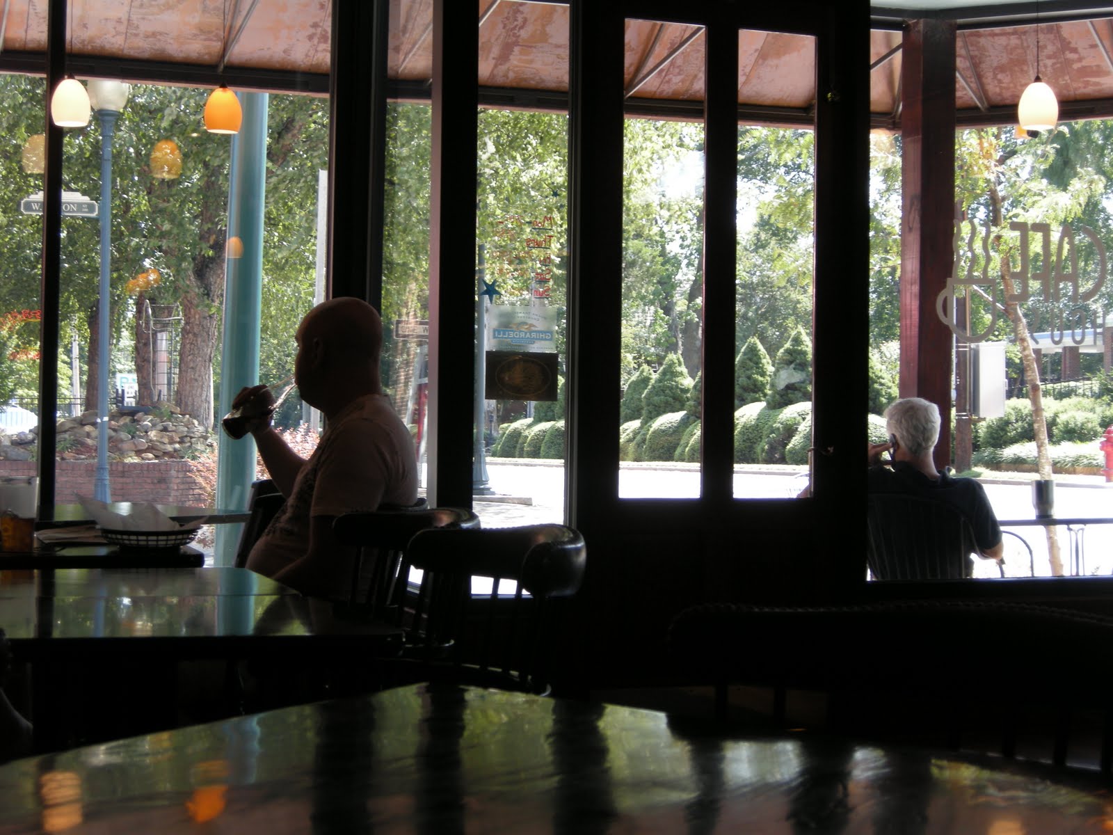 Kitchens Are Monkey Business The Grind Cafe In NC.