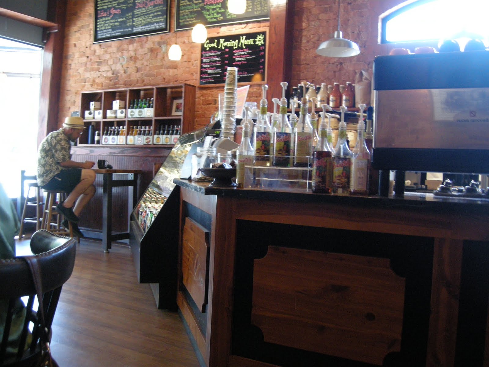 Kitchens Are Monkey Business The Grind Cafe In NC.