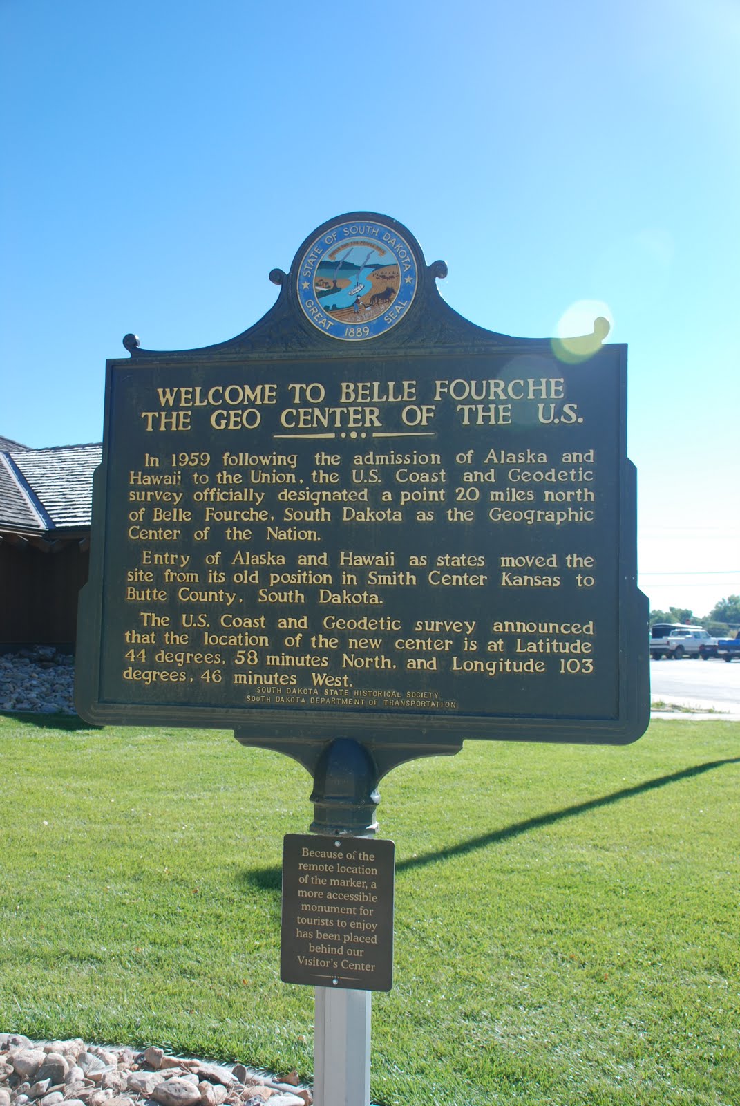 Kitchens Are Monkey Business Belle Fourche, South Dakota.