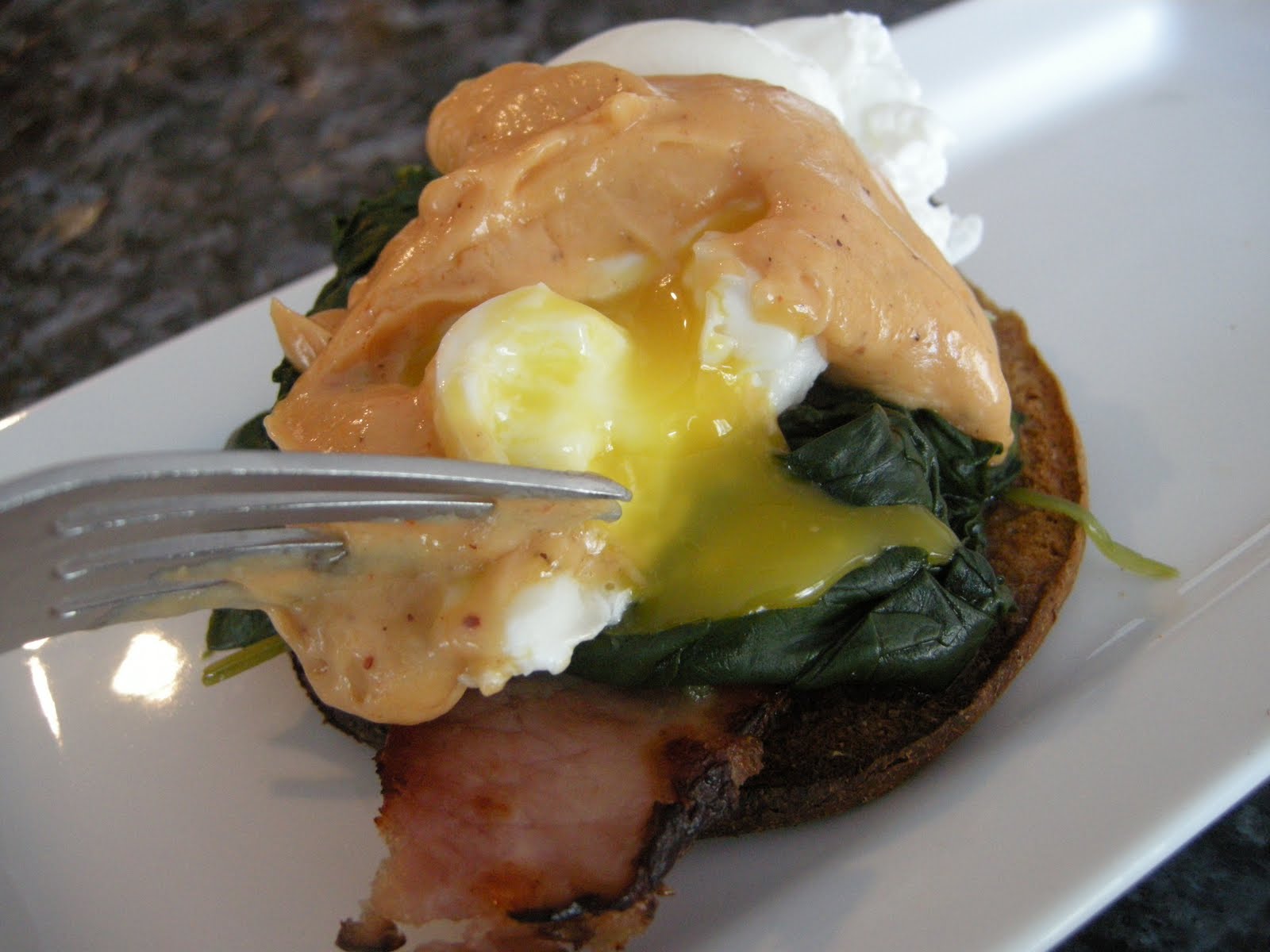 Kitchens Are Monkey Business Rosie Makes Eggs Benedict Arnold With A