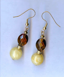 Honey Jade Earrings