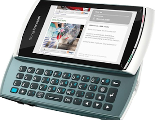 Sony ericsson Vivas Pro