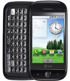 LG Android Terbaru 2011