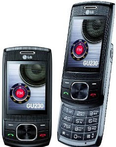 LG GU230 Slide
