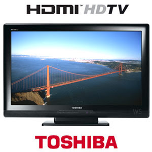 LCD TV TOSHIBA REGZA 37AV550
