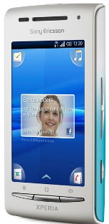 Sony Ericsson experia X8 3