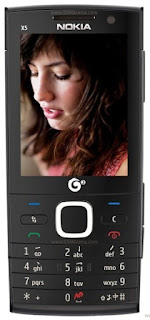 Nokia C5 TD-SCDMA 3