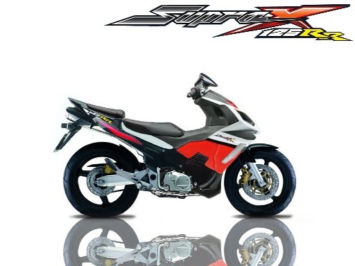 thunder vs supra x 125