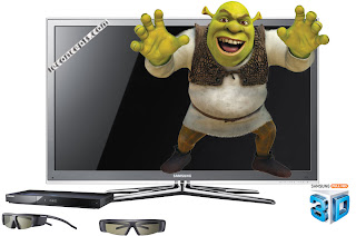 3D LED TV Samsung EU55C8000