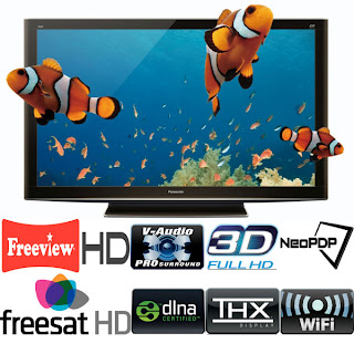 Pansonic Viera TX-P65VT20-9
