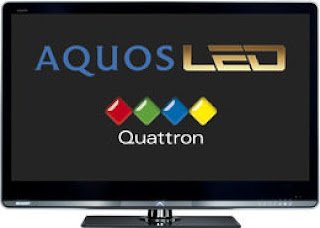 Sharp Aquos Quattron LC-52LE820M