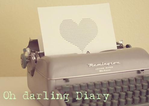 Oh Darling Diary