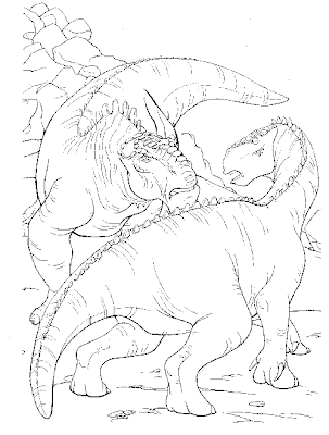 Dinosaurio El blog: Dibujos para Colorear