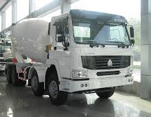 Concrete truck mixer 6-7 m3