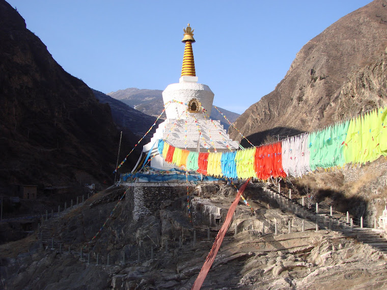 Stupa-Chorten