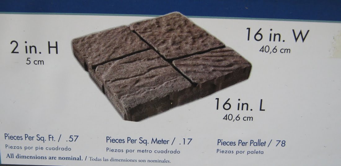 16x16 Patio Pavers [] Patio Design Ideas