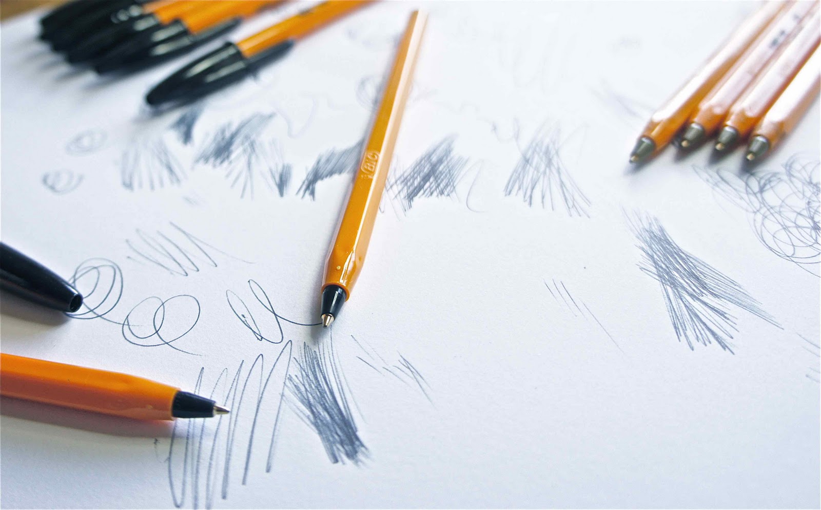 EUGENE HŐN : CERAMIC ARTIST: Ballpoint pen drawing technique; a