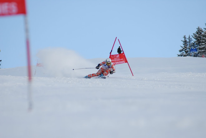Compétitions ski alpin