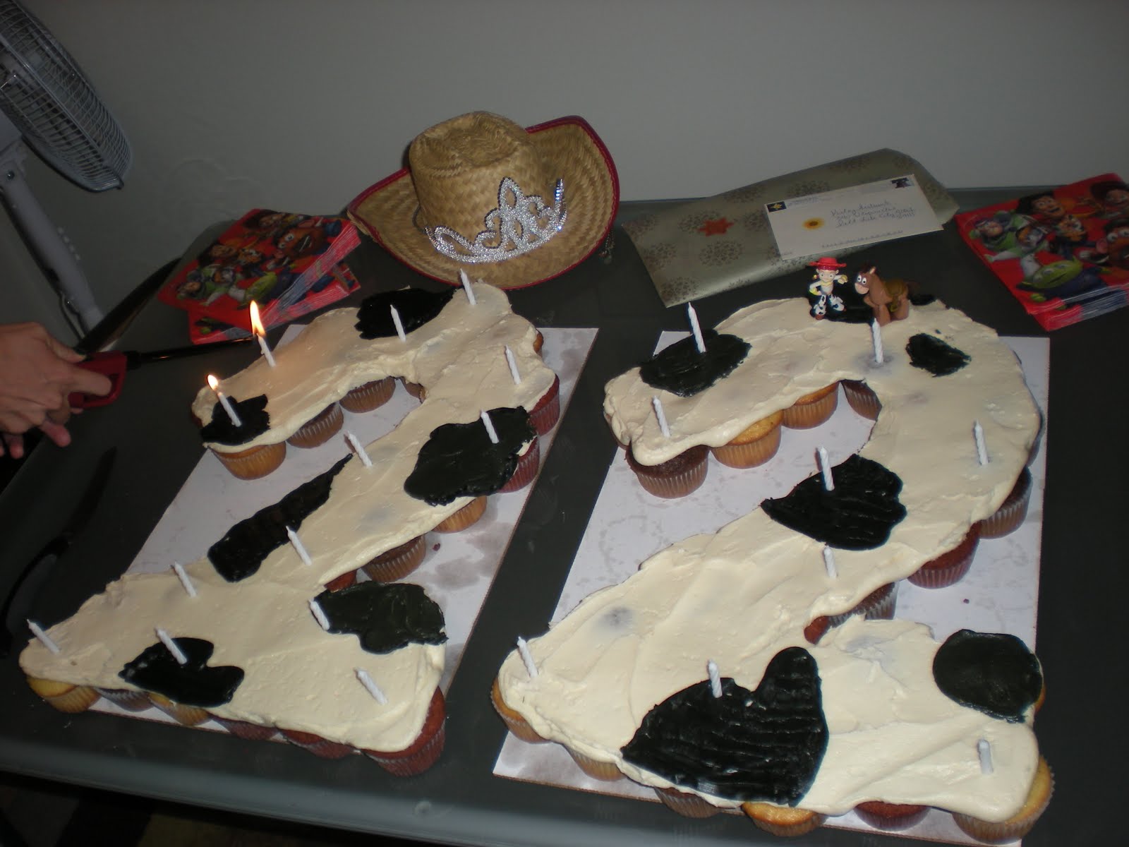 Cow Cupcakes
