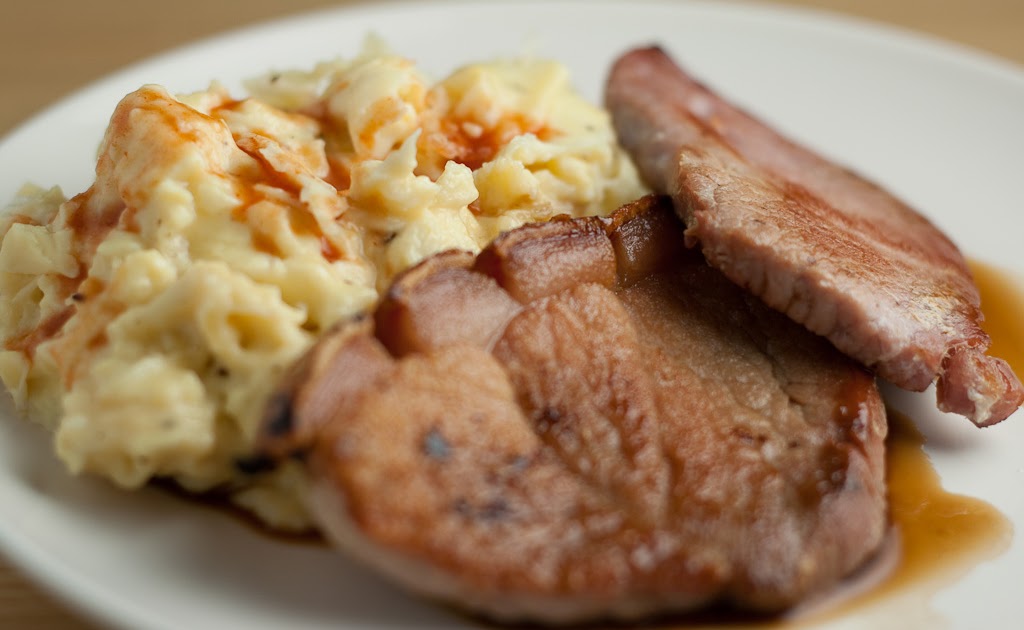 Freestyle Cookery Recipe Gammon Steak with Red Eye Gravy