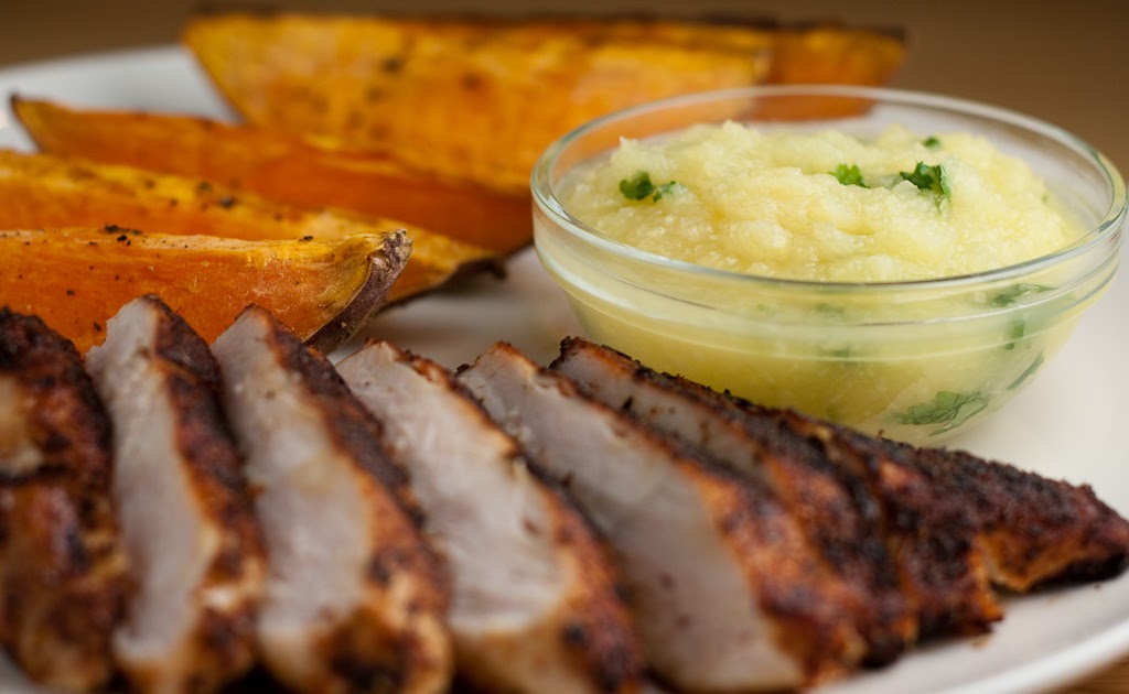 Freestyle Cookery: Recipe - Blackened-ish Chicken Breasts with