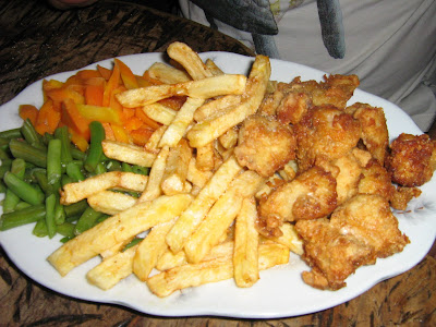 chicharron de pescado