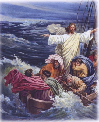 Jesus In Boat