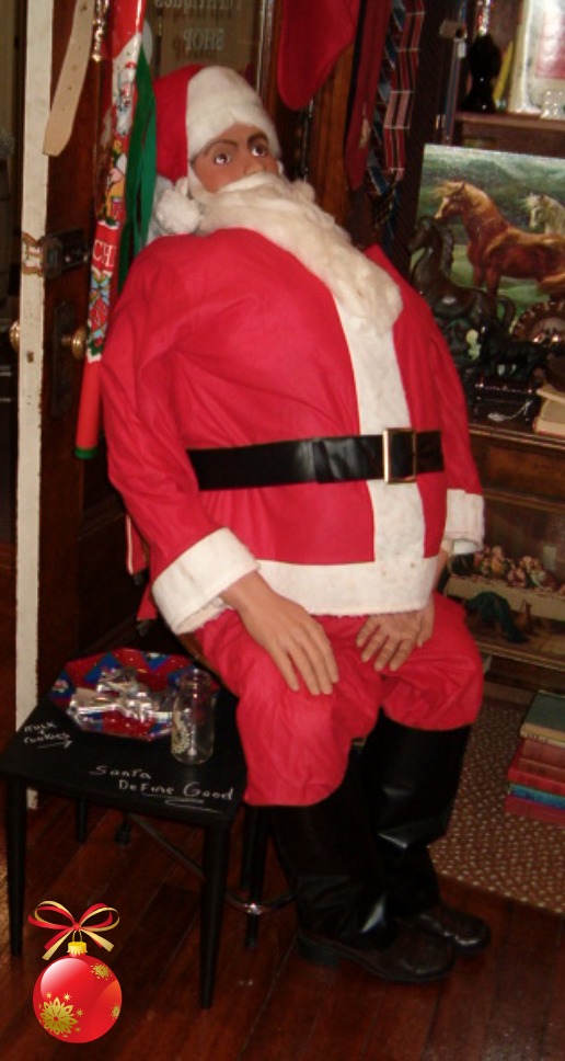 a conversation at goodwill A Goodwill Christmas