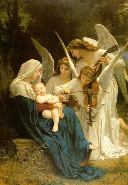 hark the herald angels sing: &quot;Christ by highest heaven adored