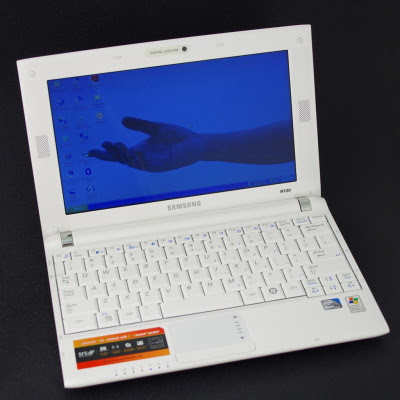 Samsung N120 laptop overview
