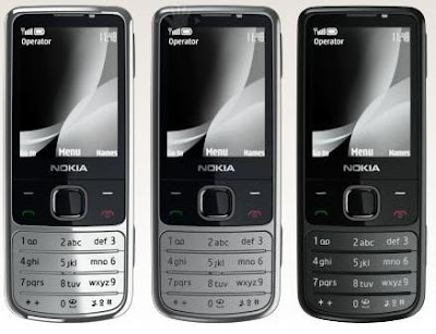 Nokia 6700 Classic- Silver metallic_Matte metallic_Black metallic colors