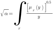 slightly alpha α