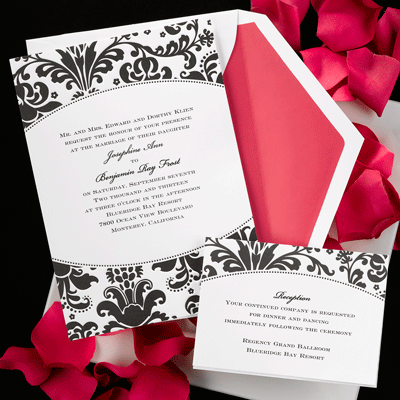 Black and White patterns were the most popular among damask Black and White patterns were the most popular among damask