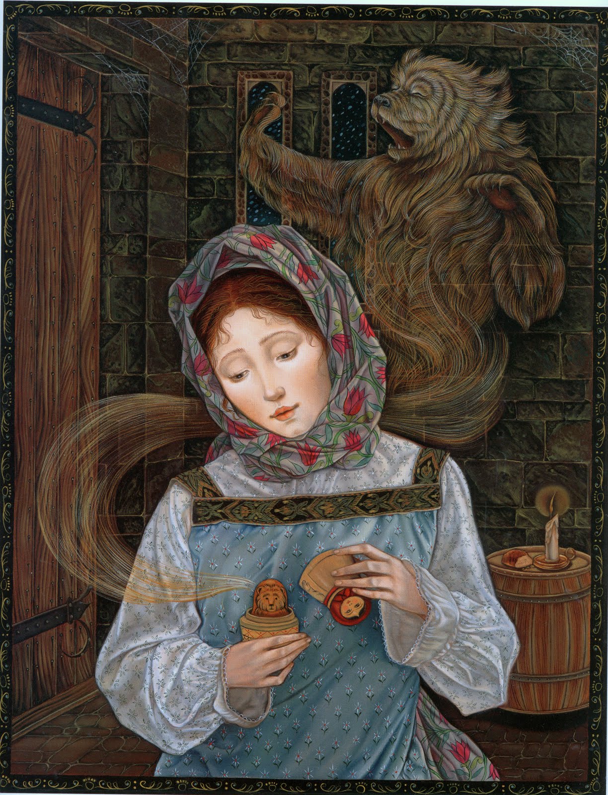 North Country Girl The Magic Nesting Doll