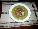 A Hearty  Winter Soup dish