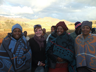 Basotho Blanket