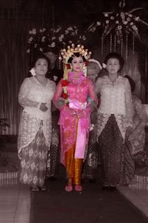 Rias Pengantin Jawa Tengah Selebriti Indonesia Kebaya Modern Kebaya