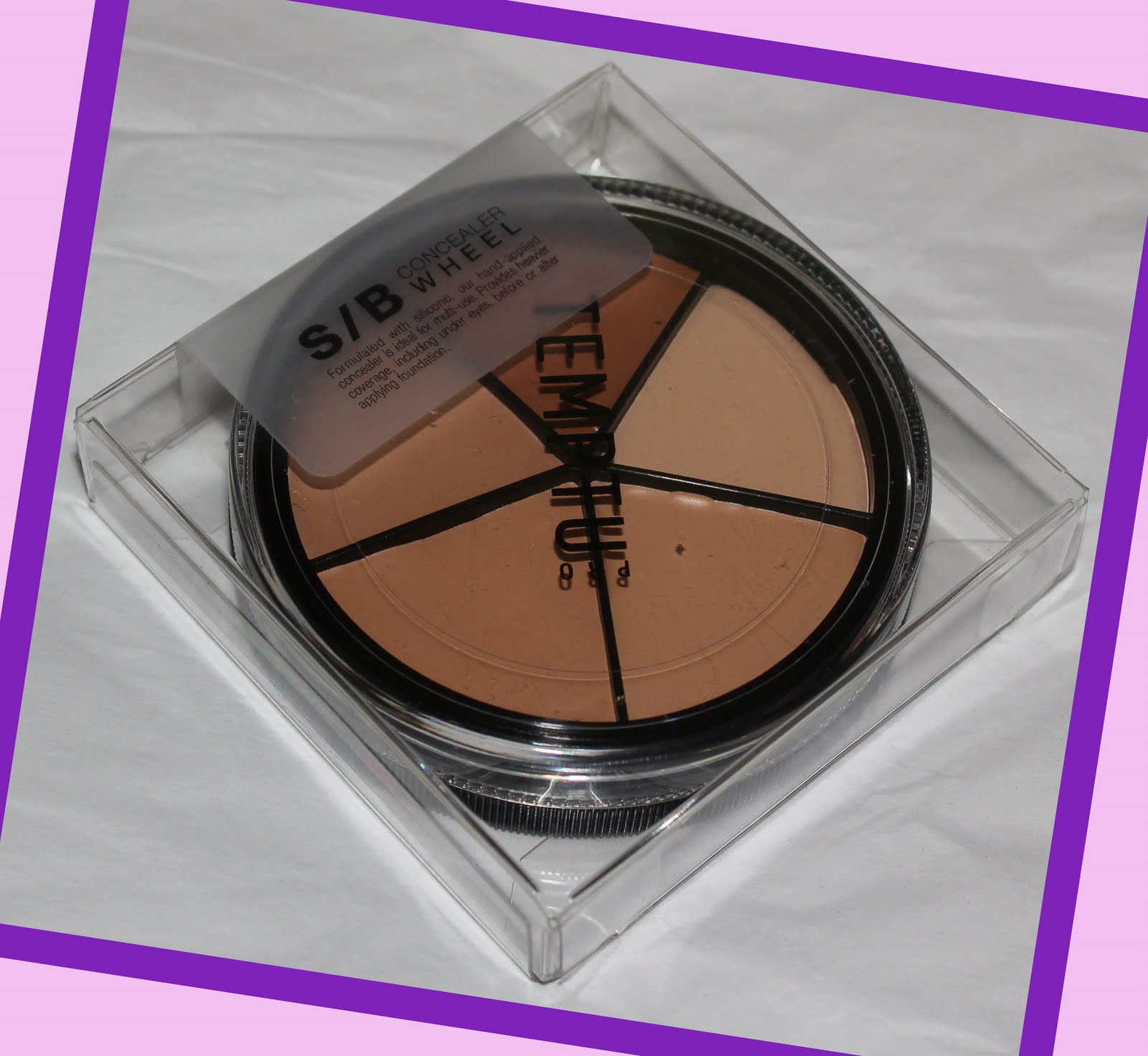 contouring palette