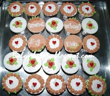Cup Cake Tunang